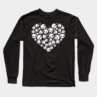 Halloween Heart Long Sleeve T-Shirt